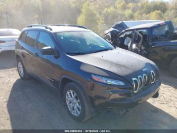  Salvage Jeep Cherokee