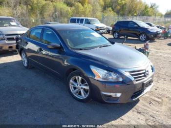  Salvage Nissan Altima