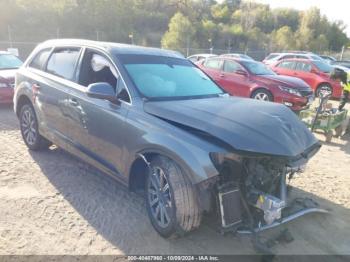  Salvage Audi Q7