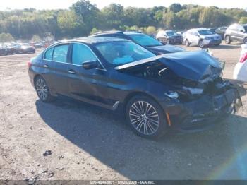  Salvage BMW 5 Series