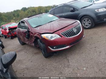  Salvage Buick Regal