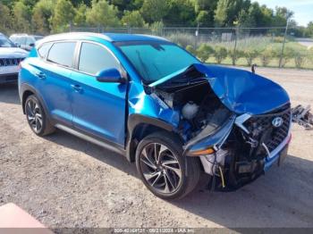  Salvage Hyundai TUCSON