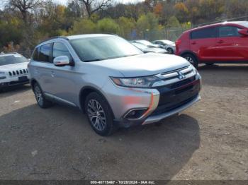  Salvage Mitsubishi Outlander