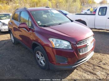  Salvage Chevrolet Trax