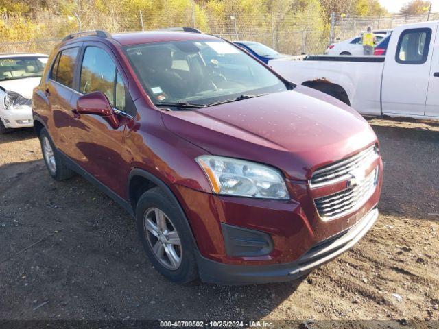  Salvage Chevrolet Trax