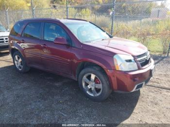  Salvage Chevrolet Equinox