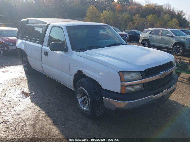  Salvage Chevrolet Silverado 1500