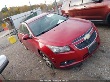  Salvage Chevrolet Cruze