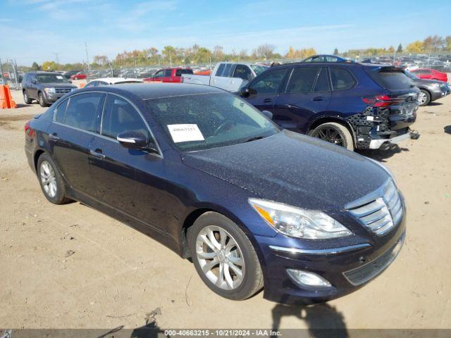  Salvage Hyundai Genesis