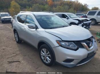  Salvage Nissan Rogue