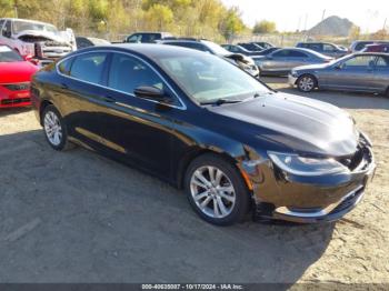  Salvage Chrysler 200