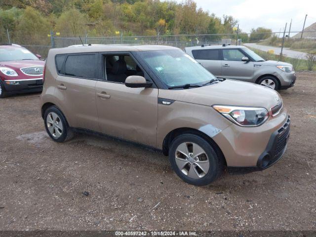  Salvage Kia Soul