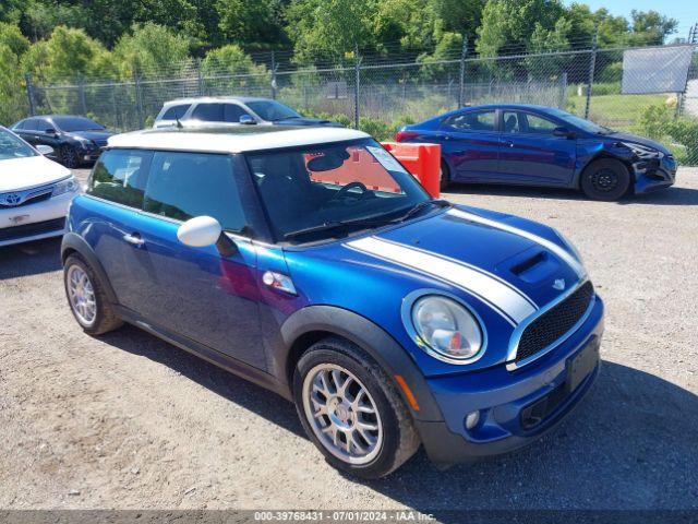  Salvage MINI Cooper S