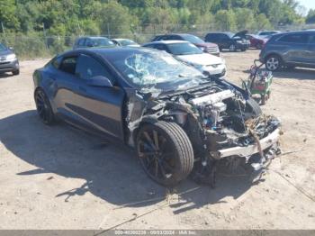  Salvage Tesla Model S