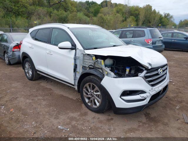  Salvage Hyundai TUCSON