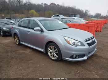  Salvage Subaru Legacy