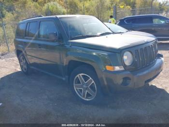  Salvage Jeep Patriot