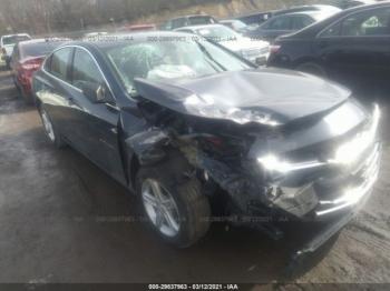  Salvage Chevrolet Malibu