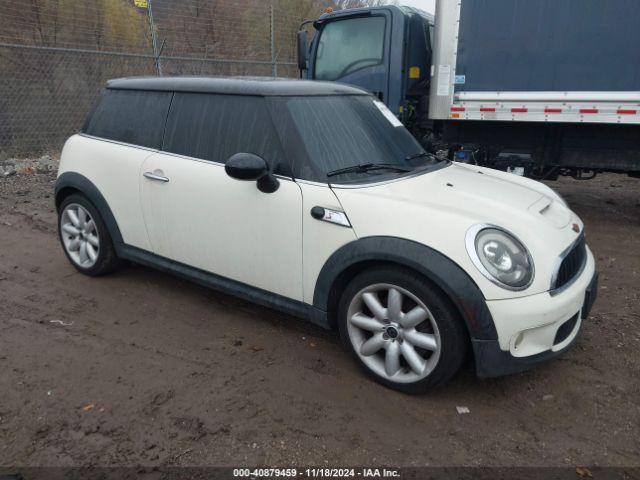  Salvage MINI Cooper S