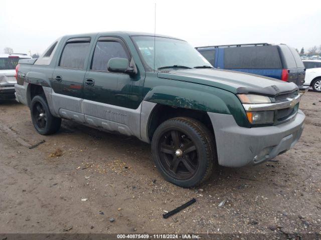  Salvage Chevrolet Avalanche 1500