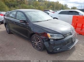  Salvage Volkswagen Jetta