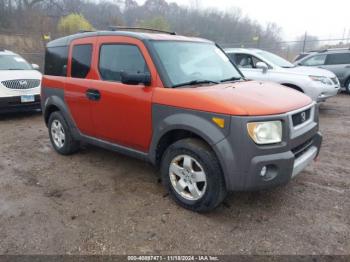  Salvage Honda Element