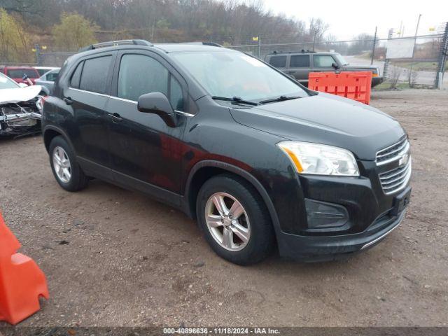  Salvage Chevrolet Trax