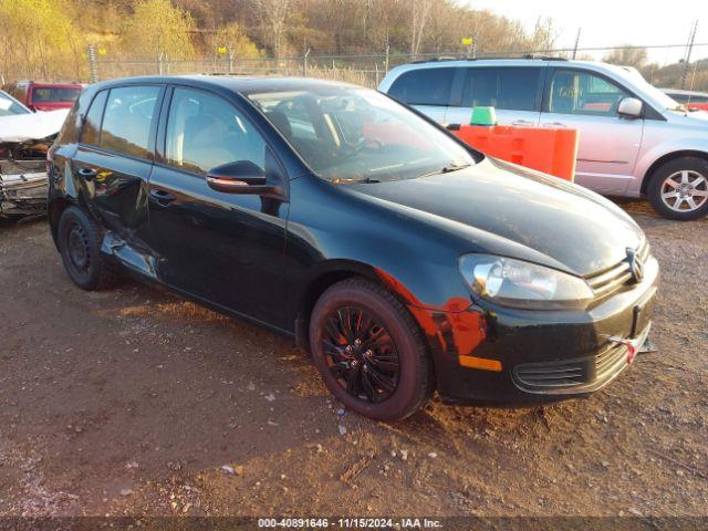  Salvage Volkswagen Golf