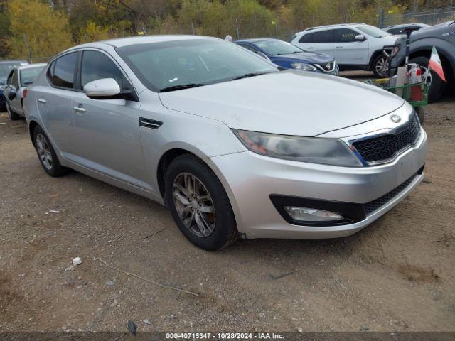  Salvage Kia Optima