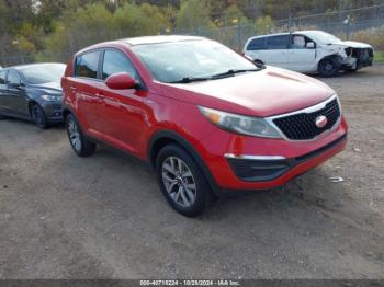  Salvage Kia Sportage