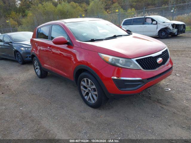  Salvage Kia Sportage