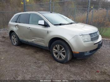  Salvage Lincoln MKX