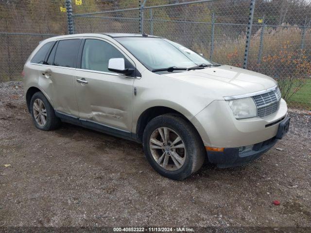  Salvage Lincoln MKX