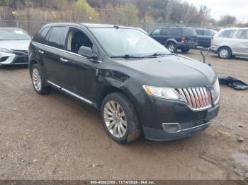  Salvage Lincoln MKX