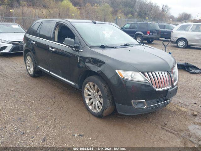  Salvage Lincoln MKX