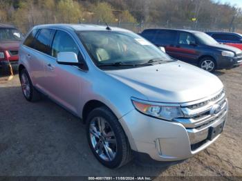  Salvage Ford Edge