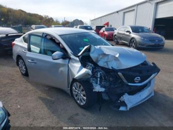  Salvage Nissan Sentra