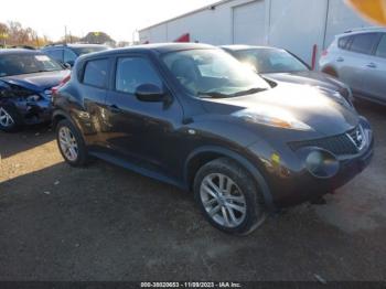  Salvage Nissan JUKE