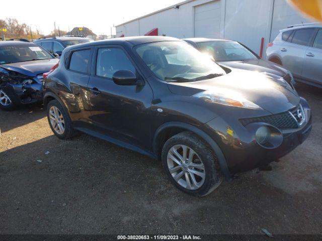  Salvage Nissan JUKE