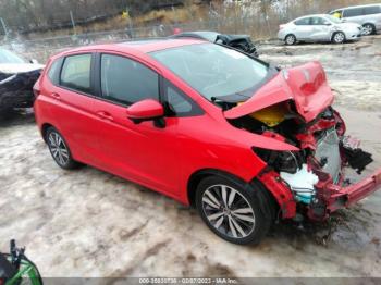  Salvage Honda Fit