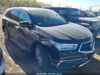  Salvage Acura MDX