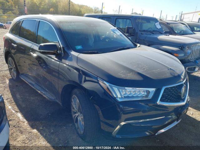  Salvage Acura MDX