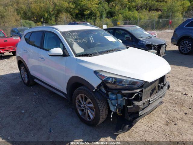  Salvage Hyundai TUCSON