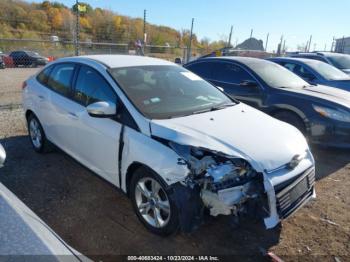  Salvage Ford Focus