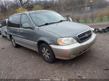  Salvage Kia Sedona