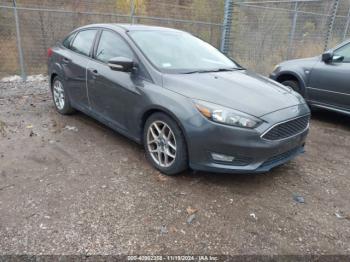  Salvage Ford Focus