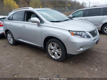  Salvage Lexus RX