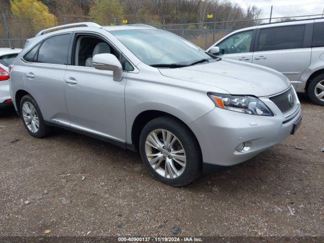  Salvage Lexus RX