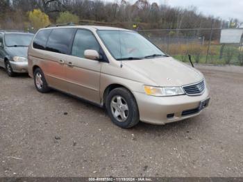  Salvage Honda Odyssey