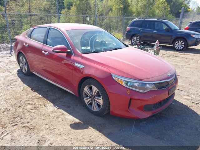  Salvage Kia Optima